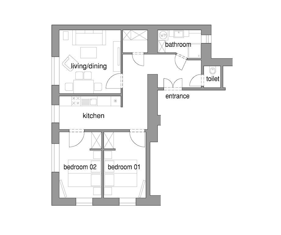 Lichtental Apartment Wien